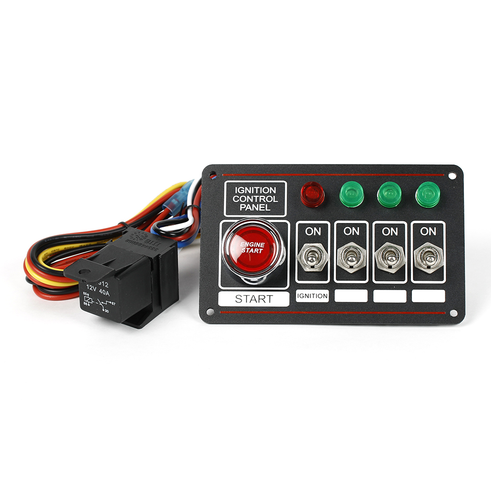 Universal switch panel kit